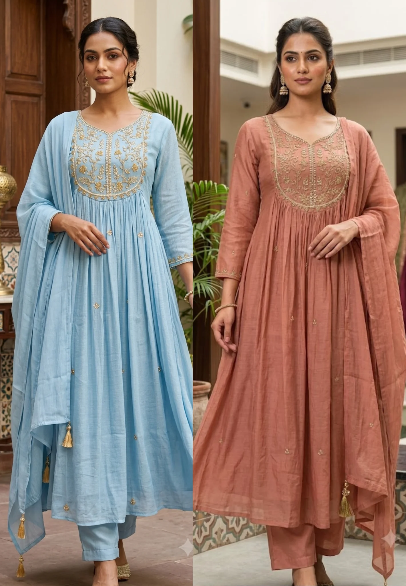 Party Wear Anarkali